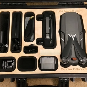 Mavic 2 Case Insert for Harbor Freight Apache 3800 wetterproof Case