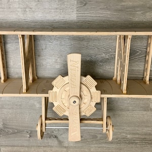 32” Biplane Shelf *Digital Download* CNC File