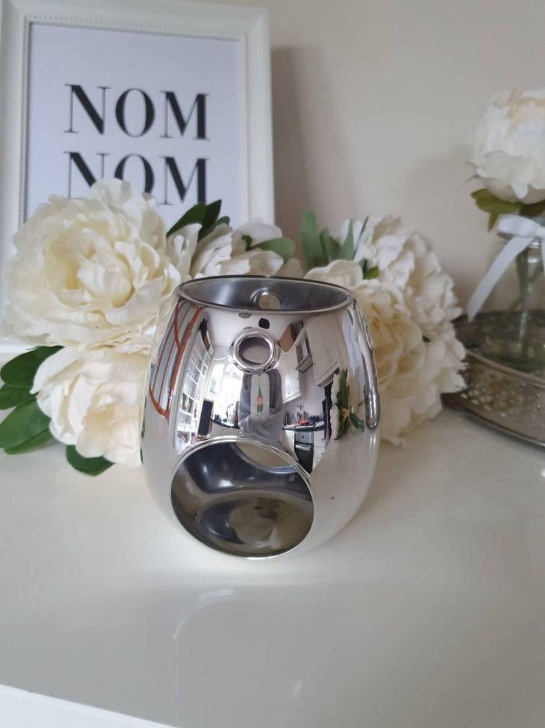 silver wax warmer