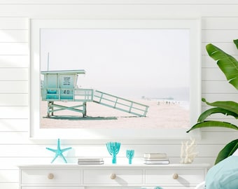 Beach Print, Surf Poster, Coastal Wall Art, Printable Ocean Print, Beach Poster, Surf Print, Coastal Print, Beach Wall Art, Digital Download