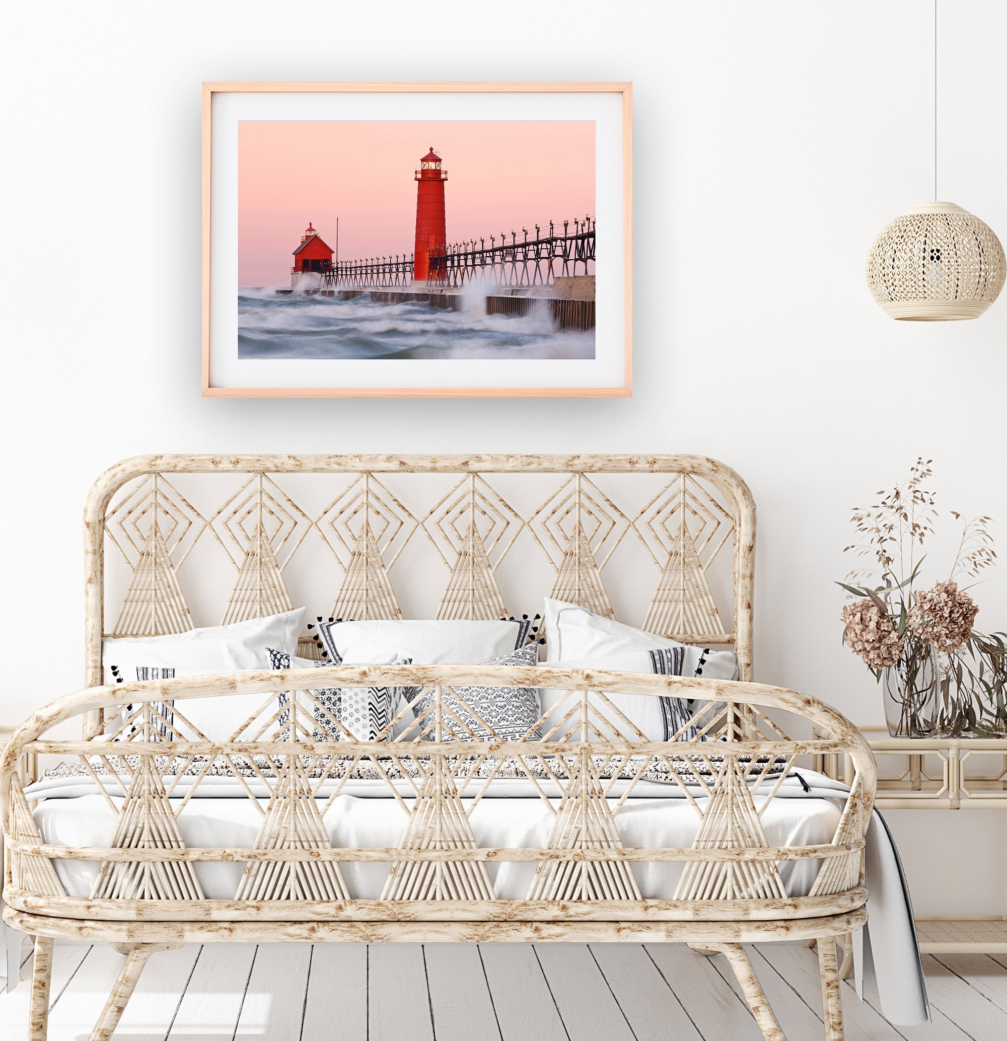 Lighthouse Poster.pdf Printable Lighthouse Poster Lighthouse Decor Coastal Photo - Etsy