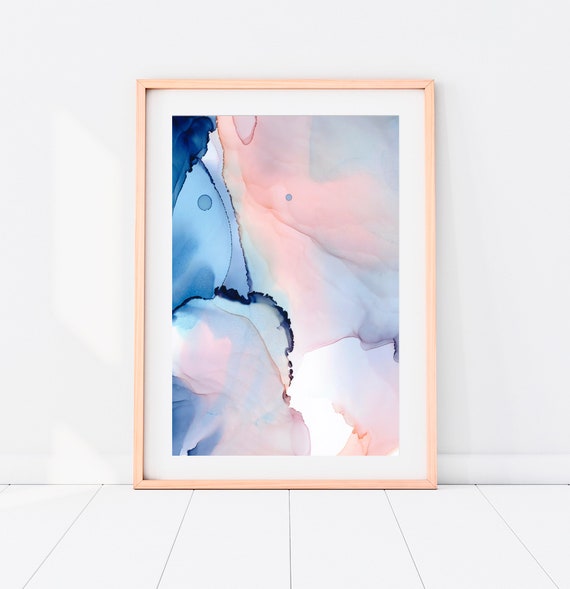 Abstract Watercolour #2 Canvas Print
