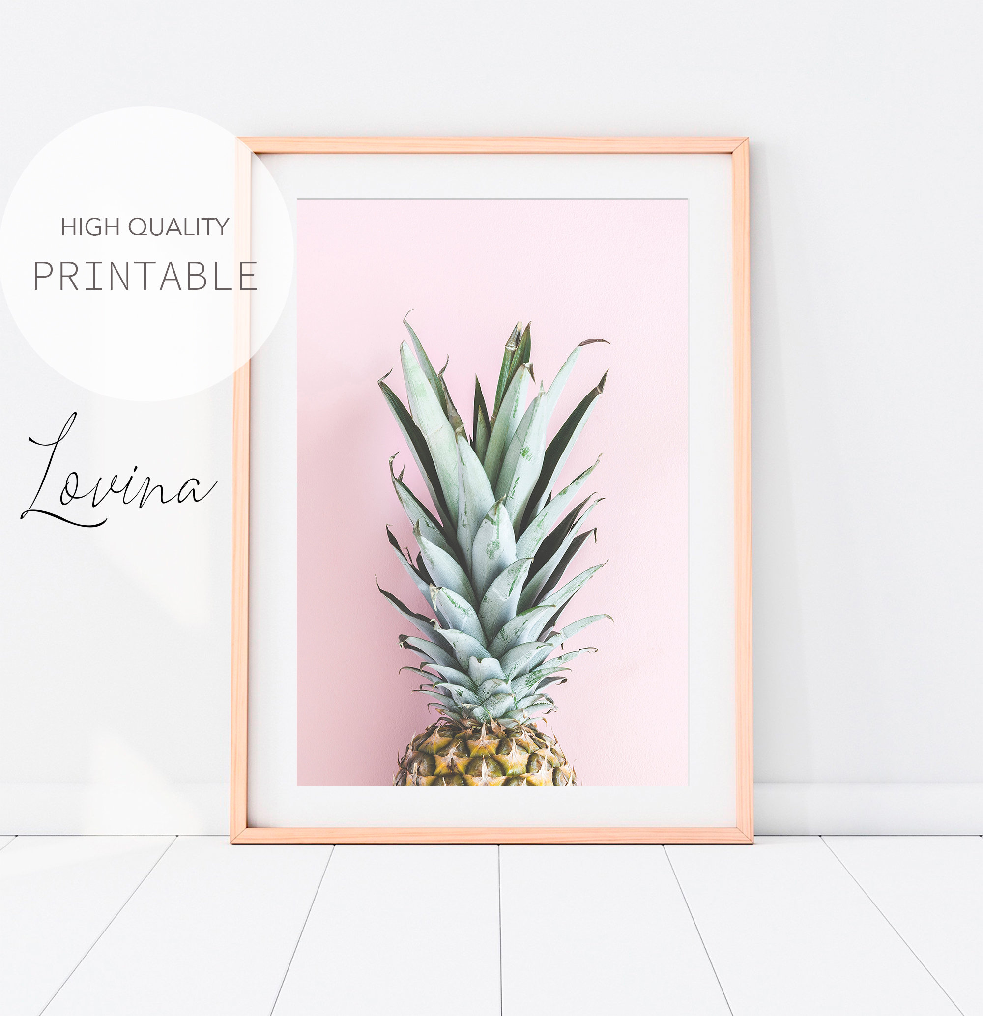 Be a Pineapple Poster - Etsy