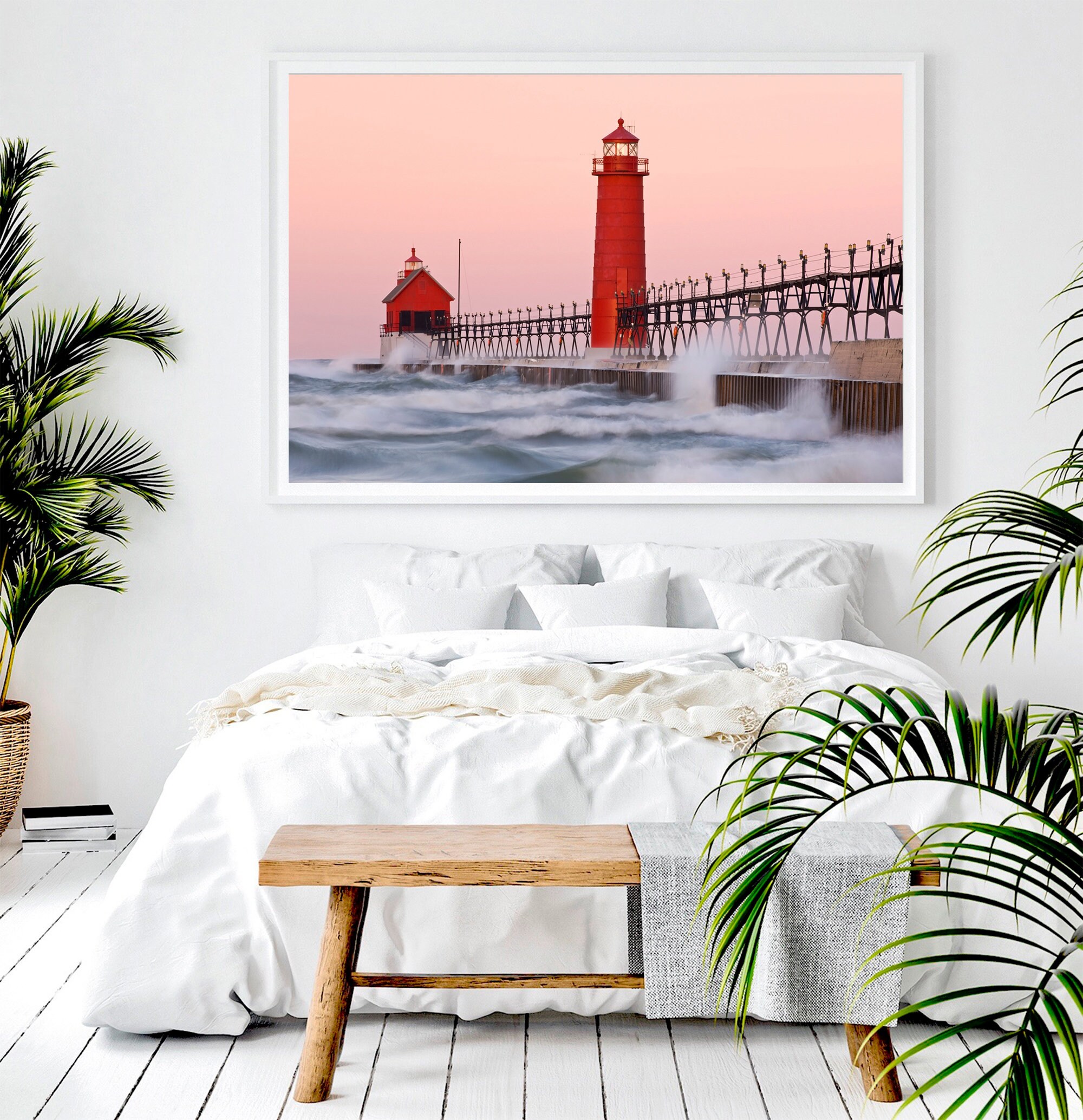 Lighthouse Poster.pdf Printable Lighthouse Poster, Lighthouse Decor, Coastal Photo Print ...