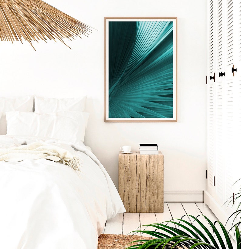 Greenery Art Print Printable Leaf Palm Jungle Plant Tropical Leaf Print Tropical Plant Photo Plant Digital Poster Plant Leaves Photo
