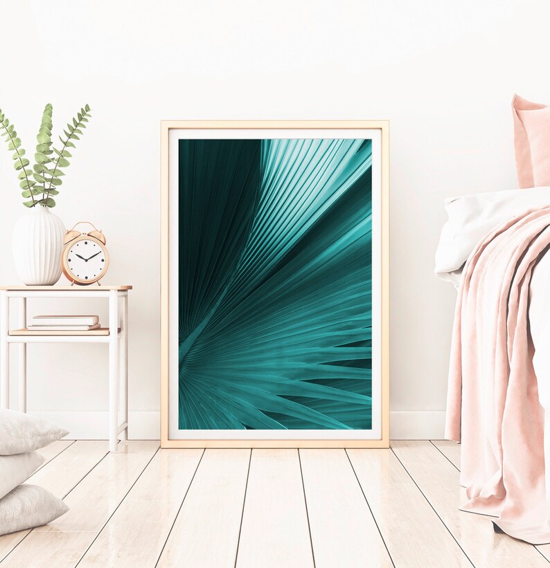 Greenery Art Print Printable Leaf Palm Jungle Plant Tropical Leaf Print Tropical Plant Photo Plant Digital Poster Plant Leaves Photo