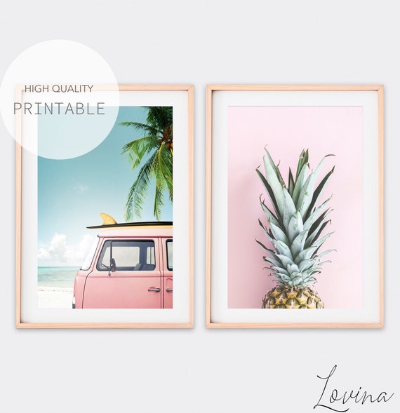 tropical pineapple vans