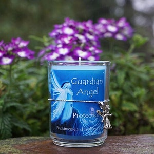 Guardian Angel Candle~ Votive Candles~ Protection