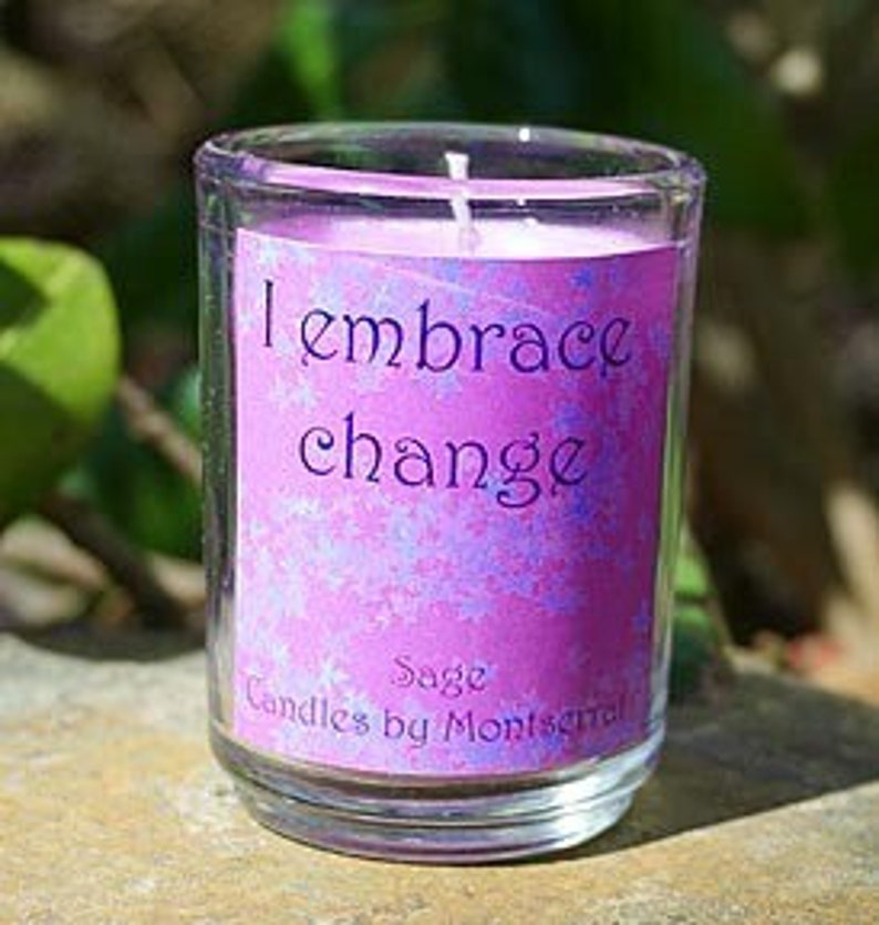 Affirmation Candles Etsy
