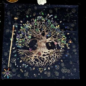 Tree of Life Altar Cloth