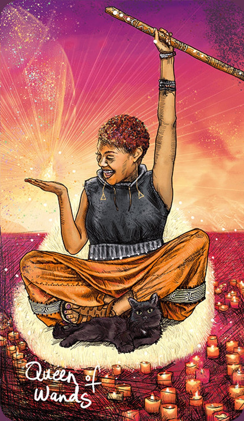 Карта маг таро светлого провидца