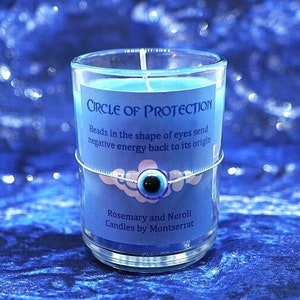 Circle of Protection Candle~ Votive Candle~ Protection