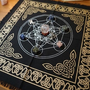 Metatron Cloth Altar Grid