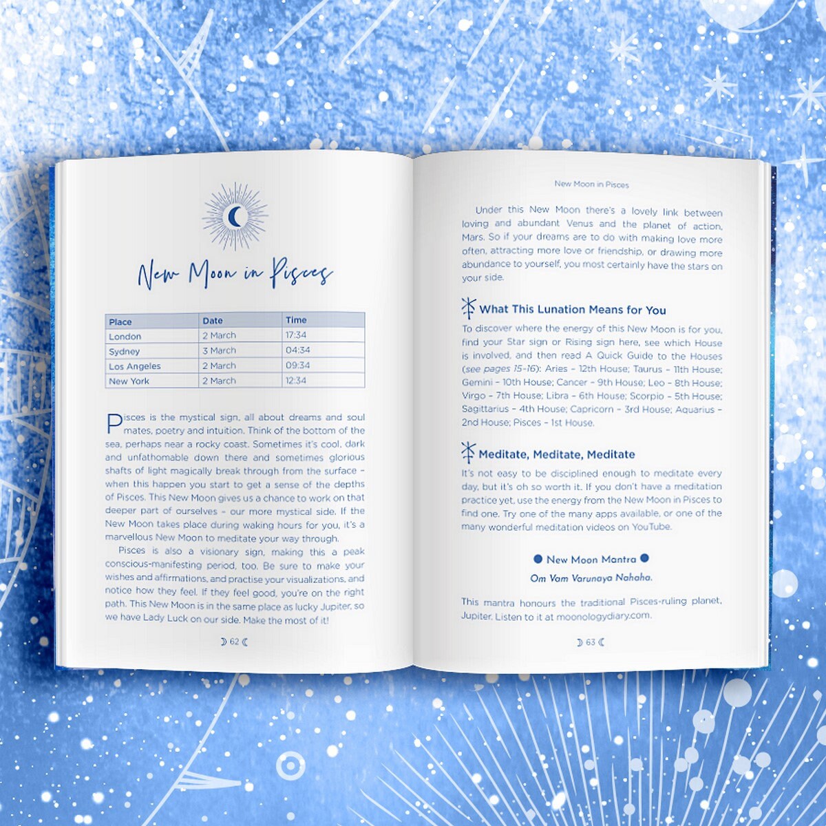 Moonology Diary 2022 Etsy