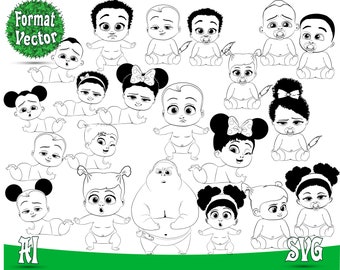 Download Baby Coloring Pages Etsy