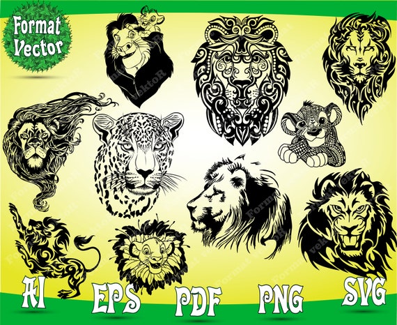Free Free 221 Lion King Svg Etsy SVG PNG EPS DXF File