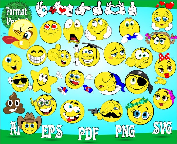 Download Emoji Smileys Svg Smiley Vector Face Files Emojis Smiley Faces Feelings Clipart Png Eps Pdf