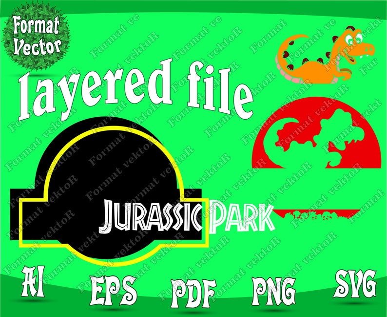 Download Dinosaur SVG Bundle Birthday Pack Jurassic T-Rex Roar Dino ...