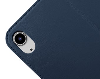 Wanme Custodia Per IPad 10a Generazione 10,9" 2022 - Con Funzione Standby/Sveglia, Triplo Angolo, Blu