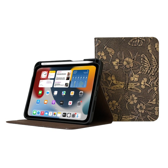 Coque / Cover cuir pour iPad air (4e génération) & iPad (10e