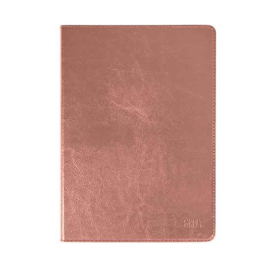 IPad 10.2インチケース - 第9世代 - 2021年モデル - 本革ローズ