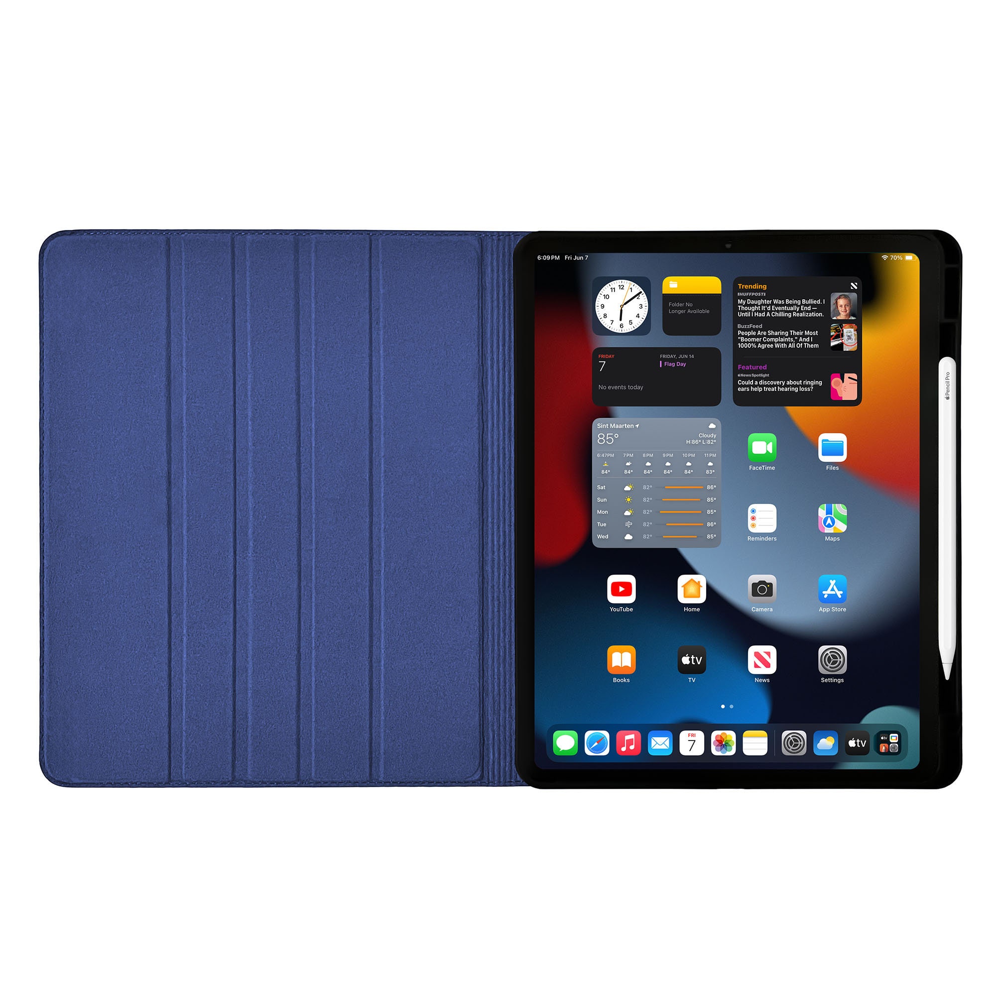 Case For IPad Pro 13 Inch M4 2024 7th Generation(Model: A2925, A2926