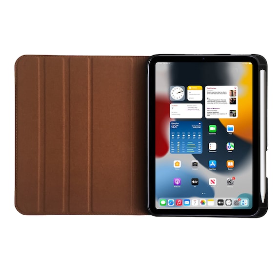 Etuis en cuir pour iPad Mini et petites Tablettes Numériques - Les