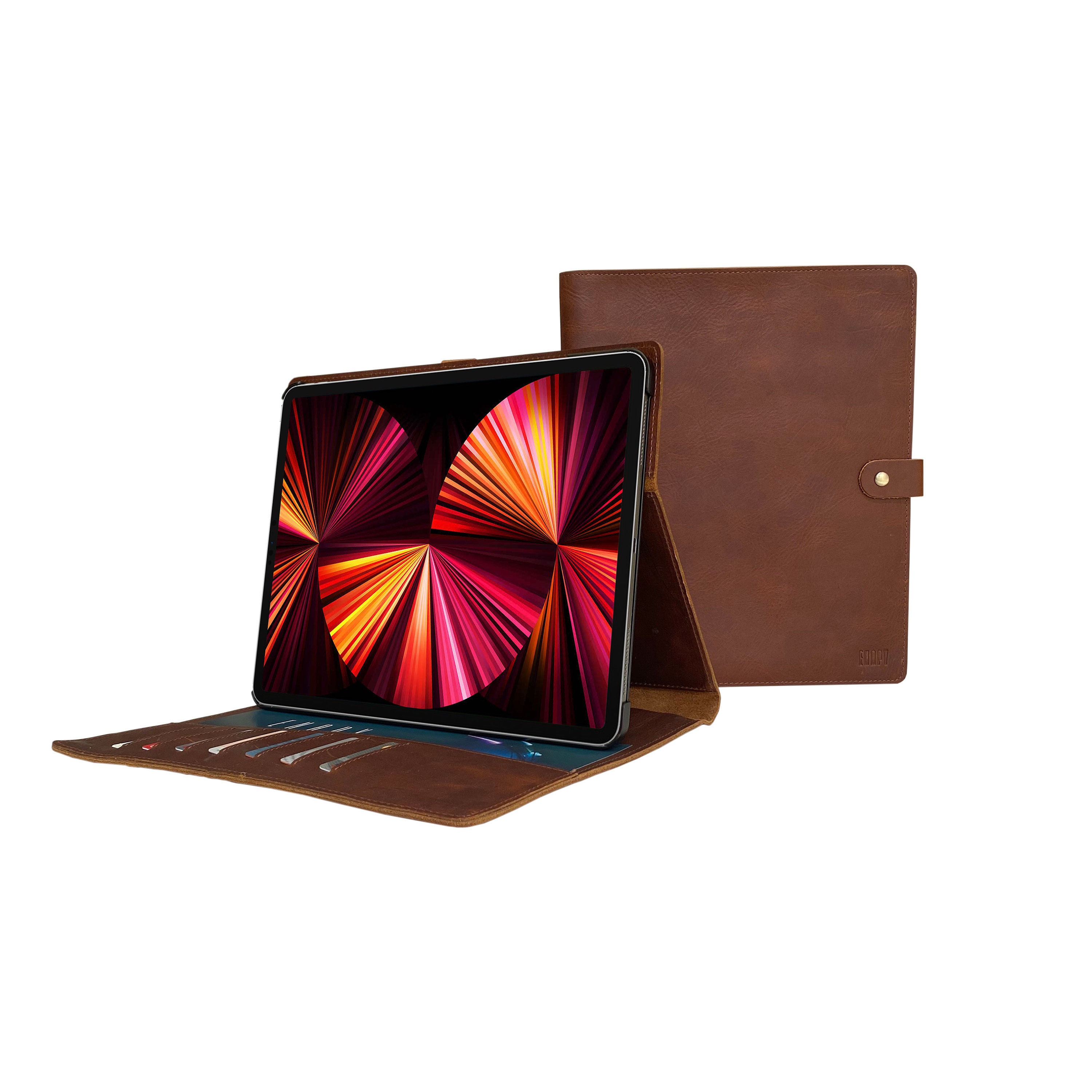 Ipad Pro 11 Leather Case 2021 3rd Generation With Etsy