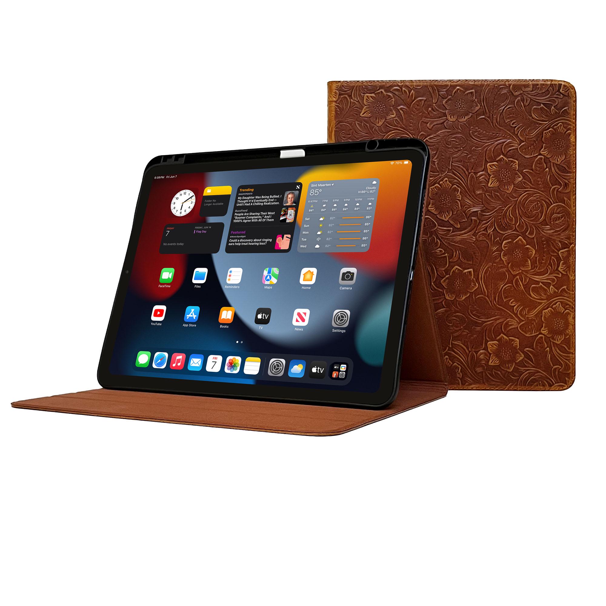 IPad Pro 11インチ (M5) レザーケース - 第6世代 - 2025 - ペンシル