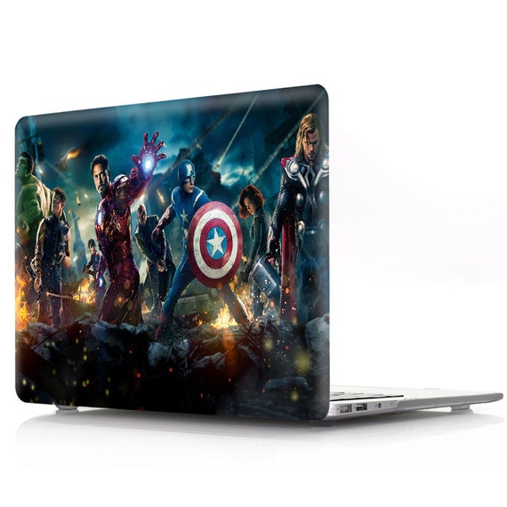 iron man macbook pro case