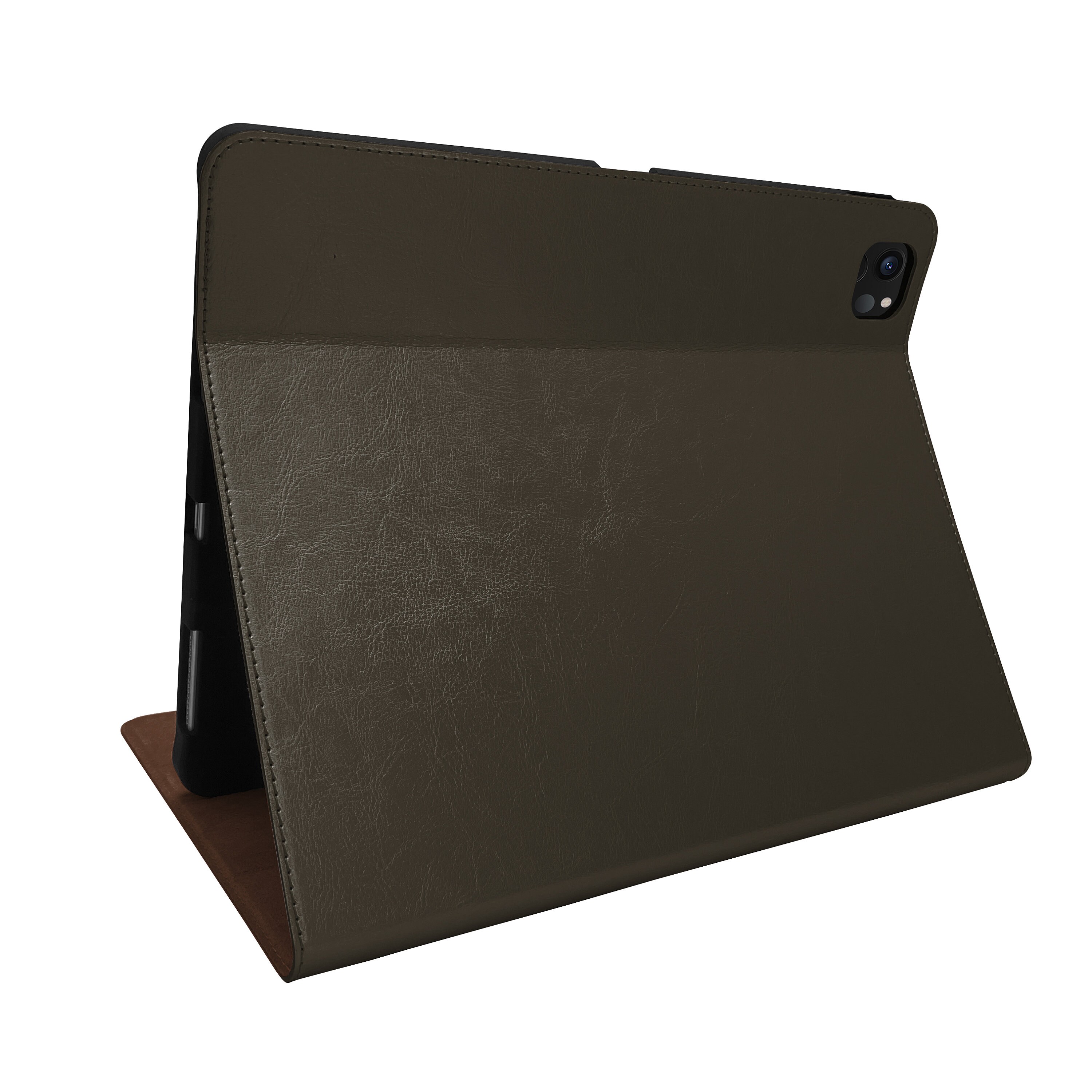 Custodia BAOWEI Con Portapenna Per IPad Pro 11 (2018-2021) E IPad Air 4 - Morbida TPU E PU, Supporto Pieghevole, Blu, Con Tasca