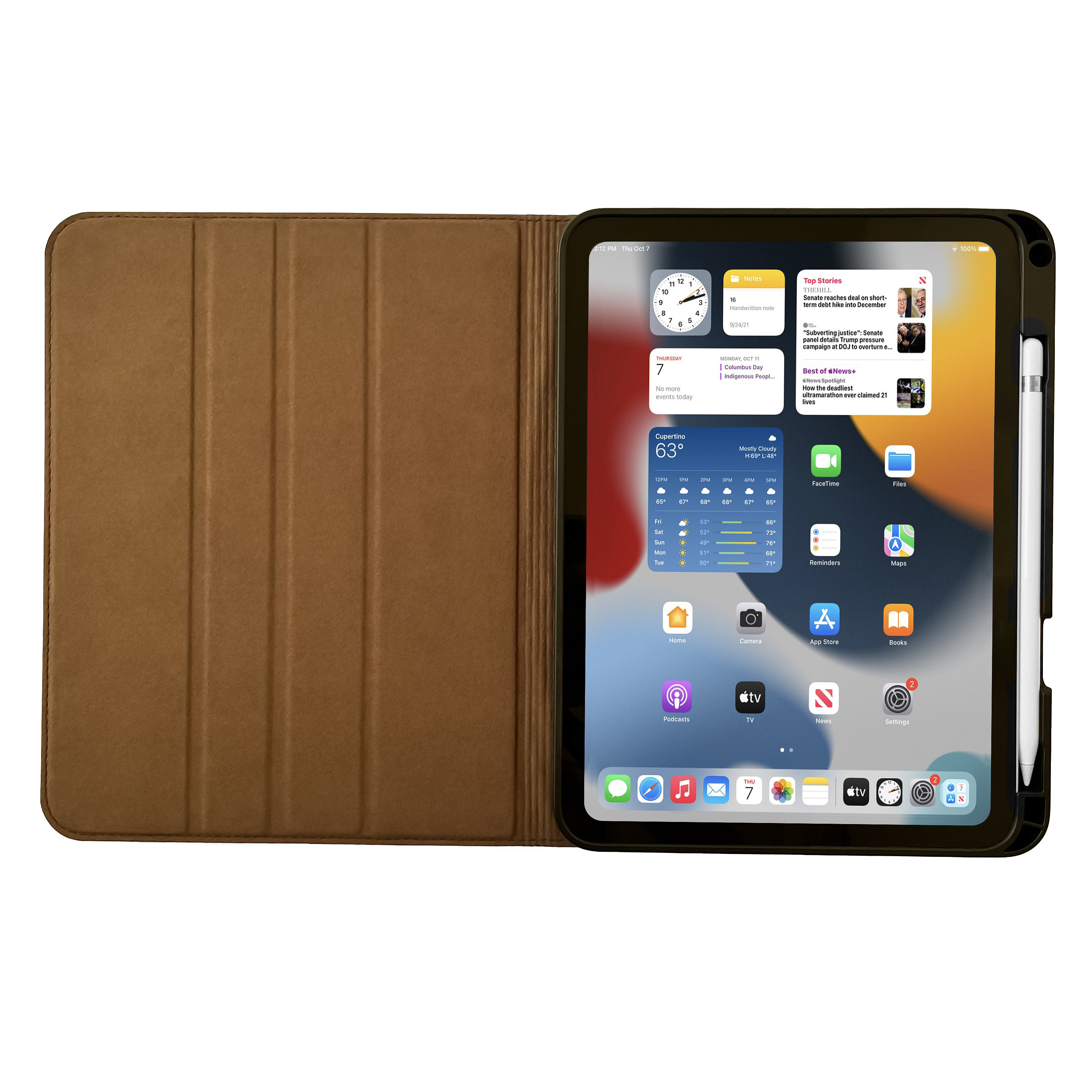 BOLELAW Custodia per iPad di 10° generazione 2022 con portapenne, in pelle PU, retro in TPU, multi-angolo, per iPad 10 9 pollici (grigio