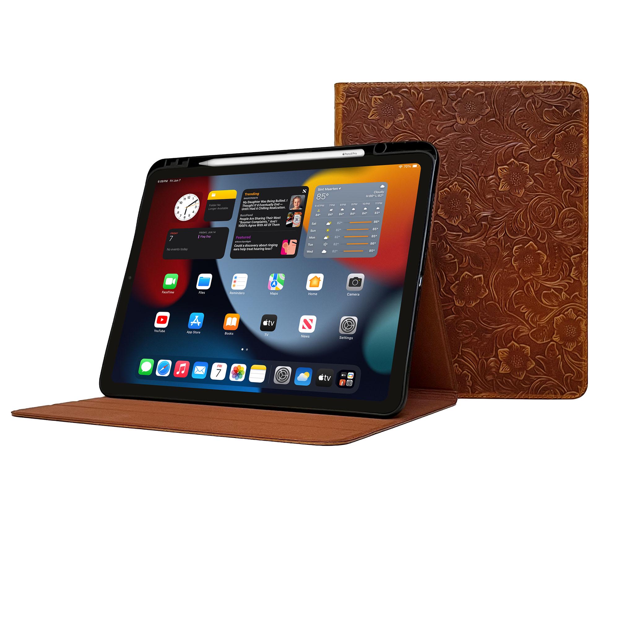 IPad Pro 11インチ (M5) レザーケース - 第6世代 - 2025 - ペンシル