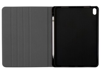 10.9インチ iPad Air 4 レザーケース - ペンシルホルダー付き - iPad