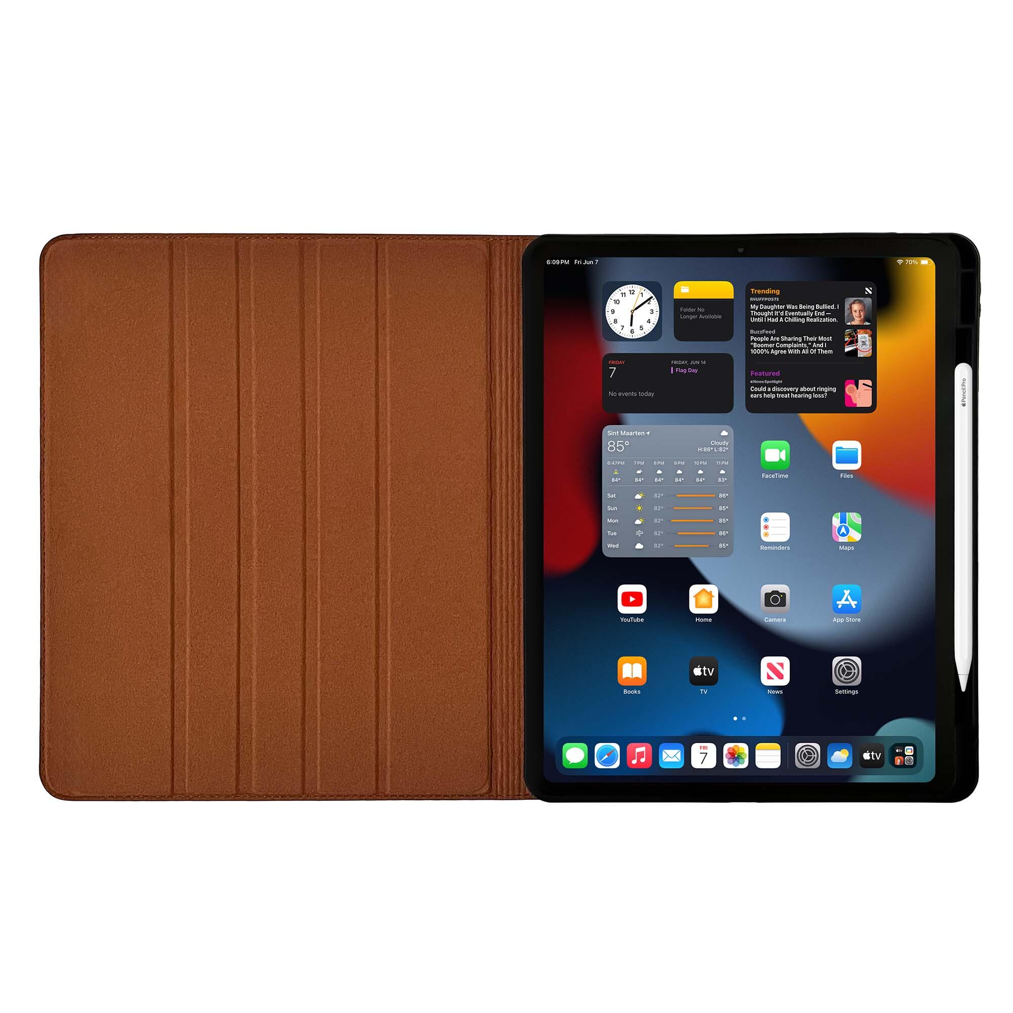 IPad Pro 13インチ (M5) レザーケース - 第8世代 - 2025年モデル