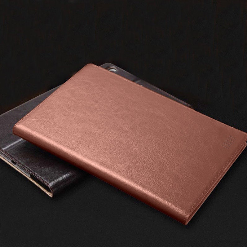 Custodia In Vera Pelle Per IPad Mini 5 Con Portamatite E Funzione Sonno/veglia – ENAPY