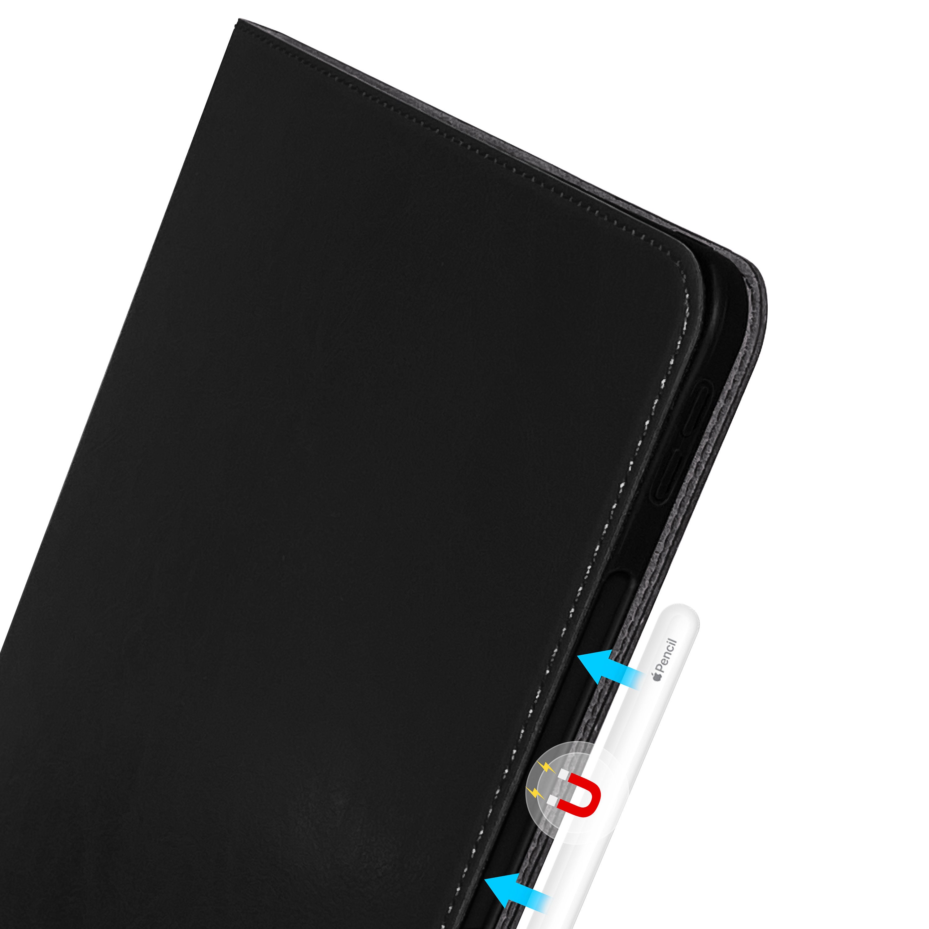 10.9インチ iPad Air 4 レザーケース - ペンシルホルダー付き - iPad