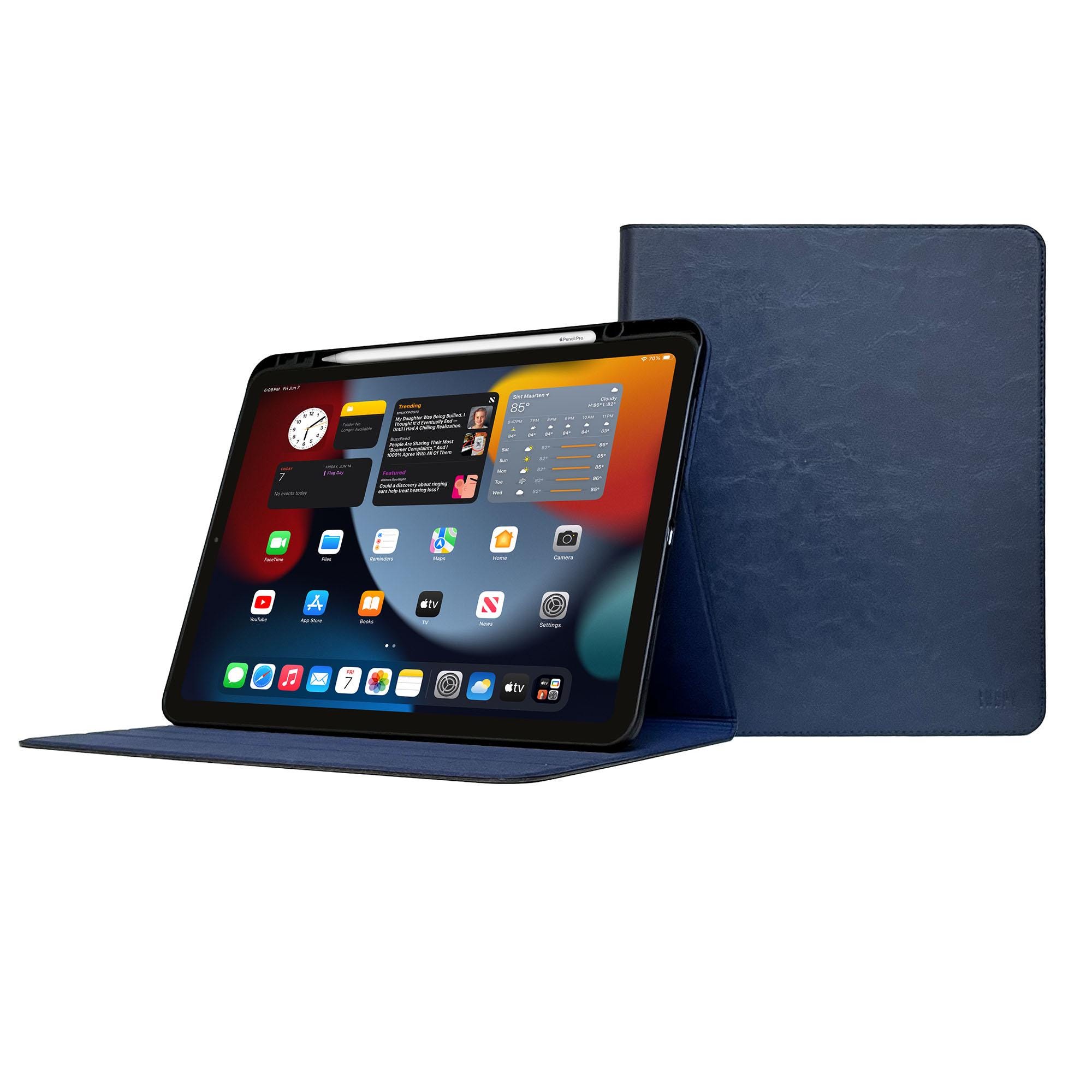 IPad Pro 11インチ (M5) レザーケース - 第6世代 - 2025 - ペンシル