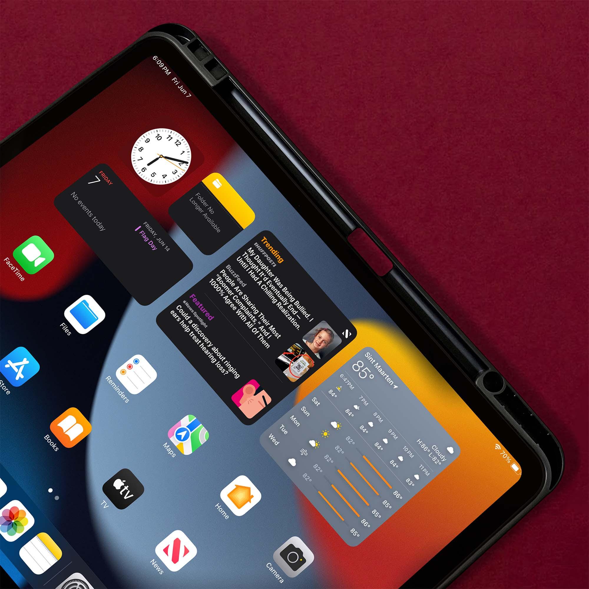 IPad Pro 13インチ (M5) レザーケース - 第8世代 - 2025年モデル