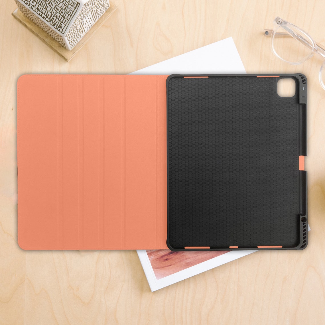 Ipad Pro 12.9 Leather Case 5th Generation 2021 Etsy