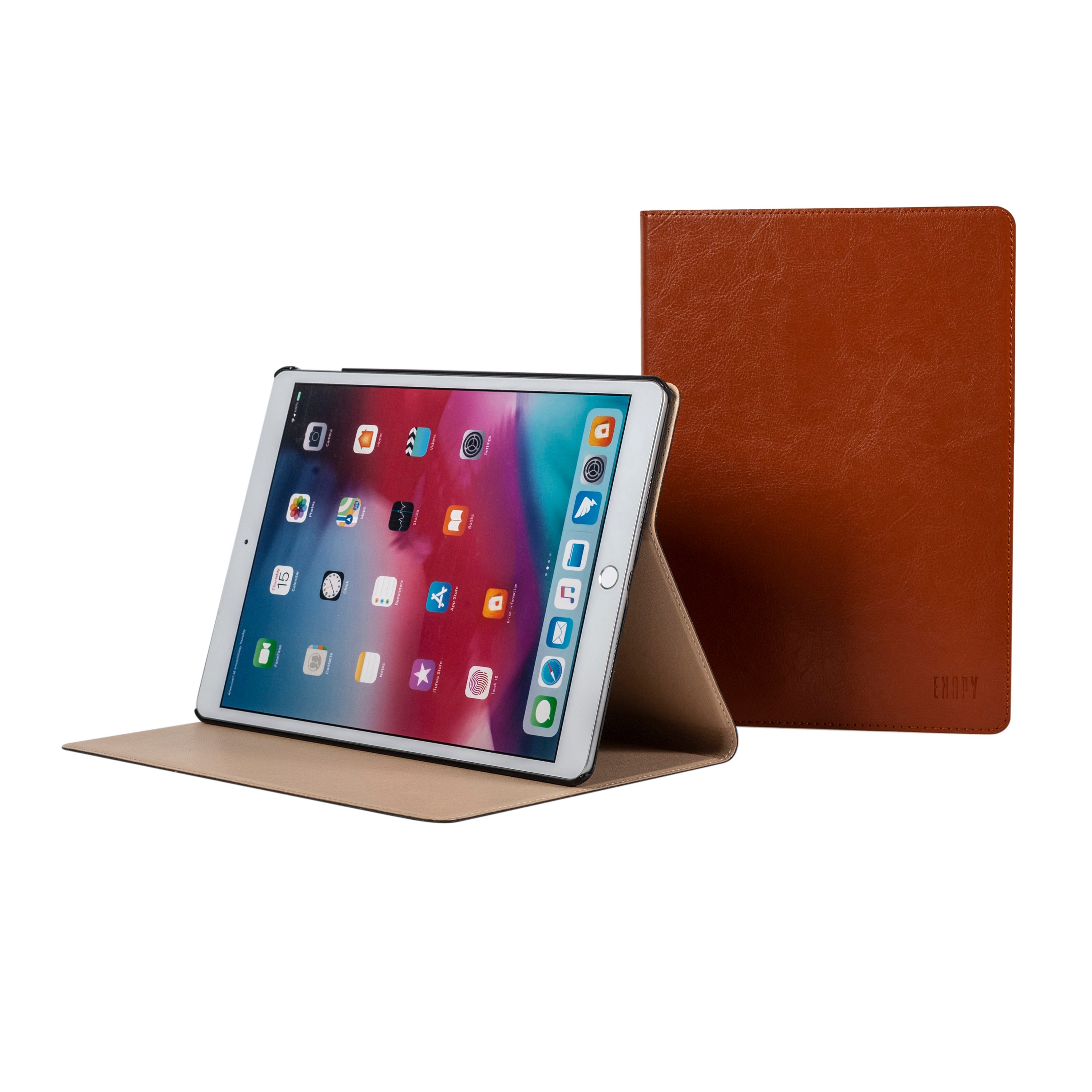Tablet Funda For iPad Pro 12 9 Case 2022 2021 2020 Leather Wallet Flip  Cover For