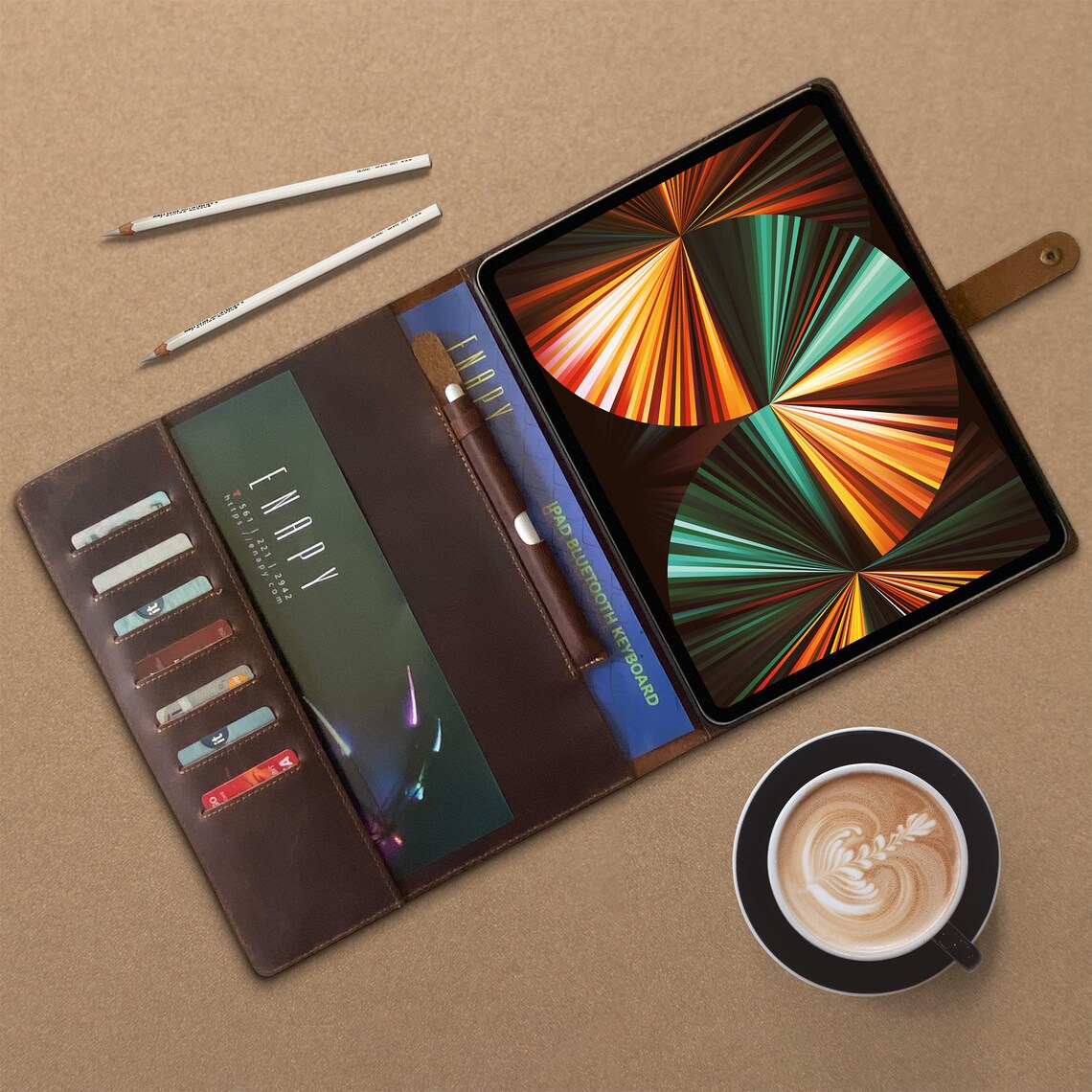 IPad Pro 12.9 2021 Case 5th Generation With Pencil Etsy