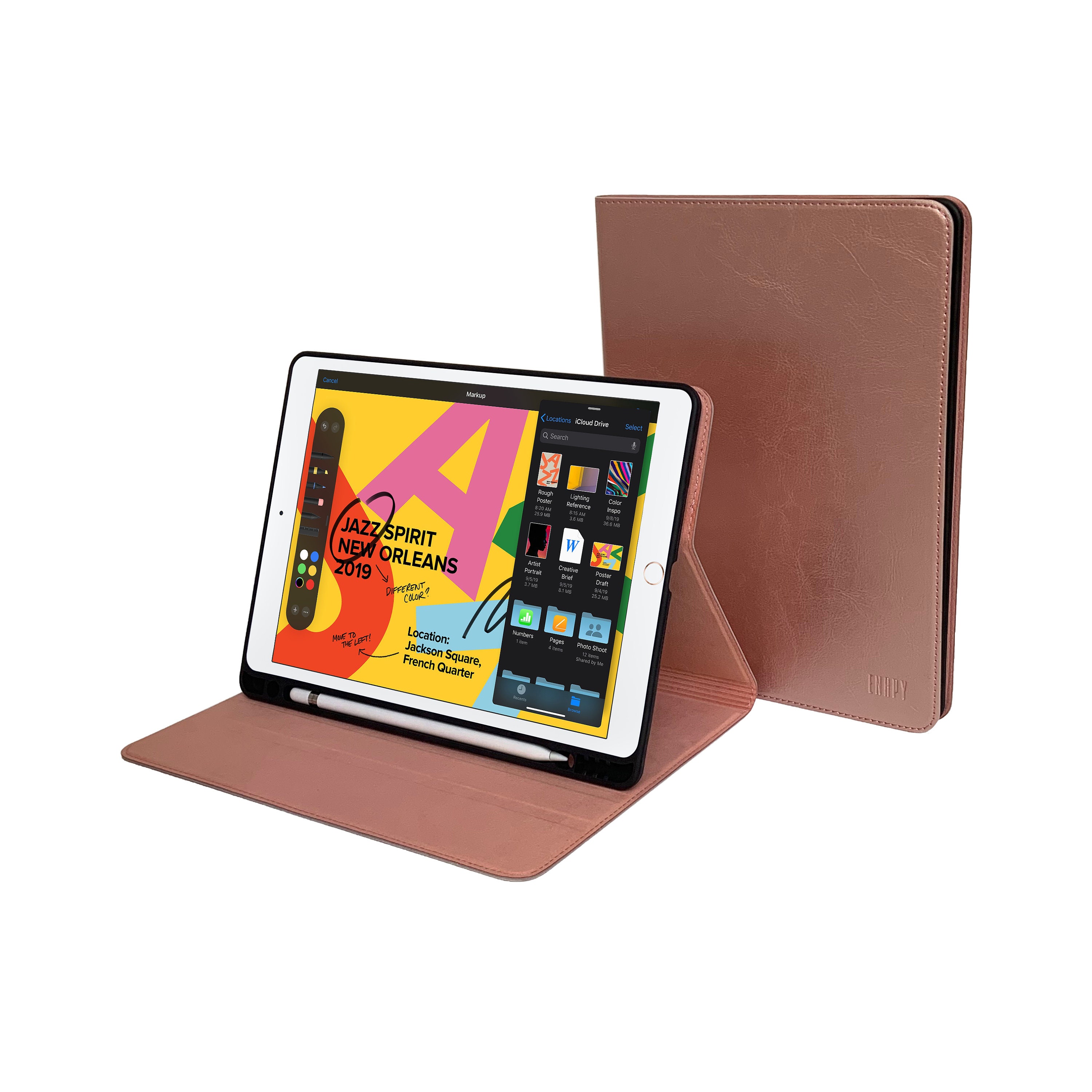 iPad 10.2インチ ローズゴールド Amazon | iPad 9世代 ケース iPad9 2021 iPad8 2020 iPad 10.2