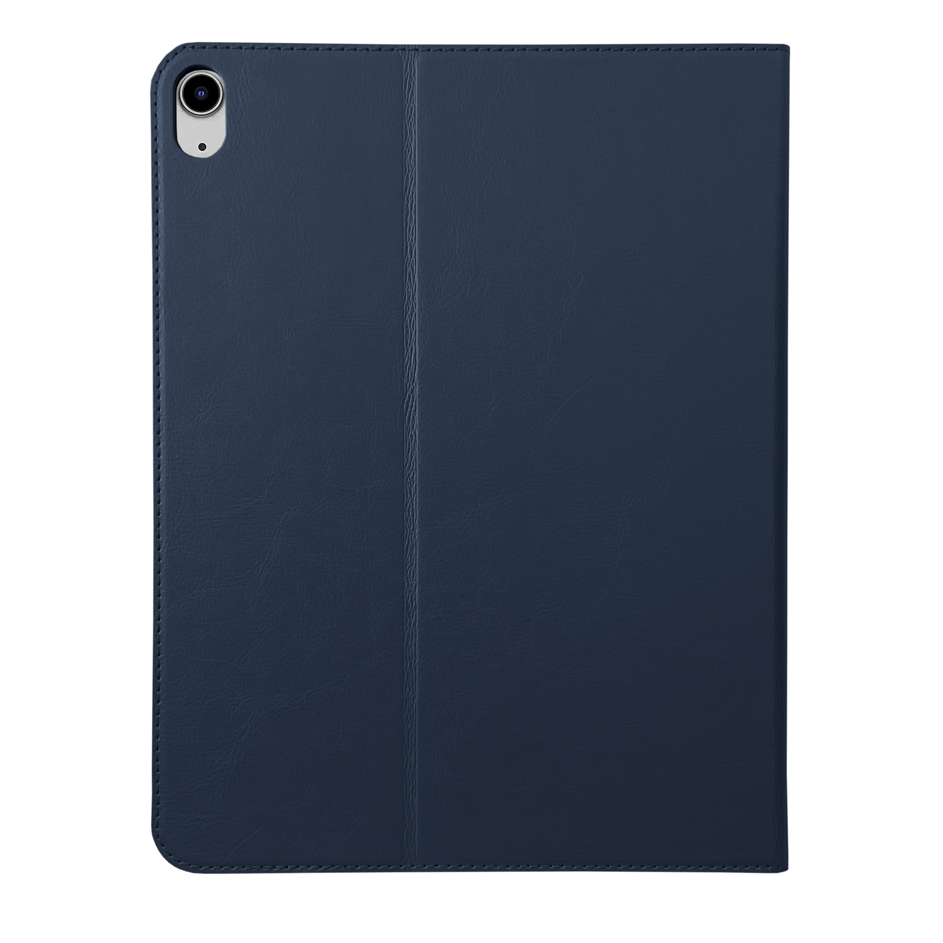 IPad Mini 6 Leather Case - With Pencil Holder - Thin Blue Genuine