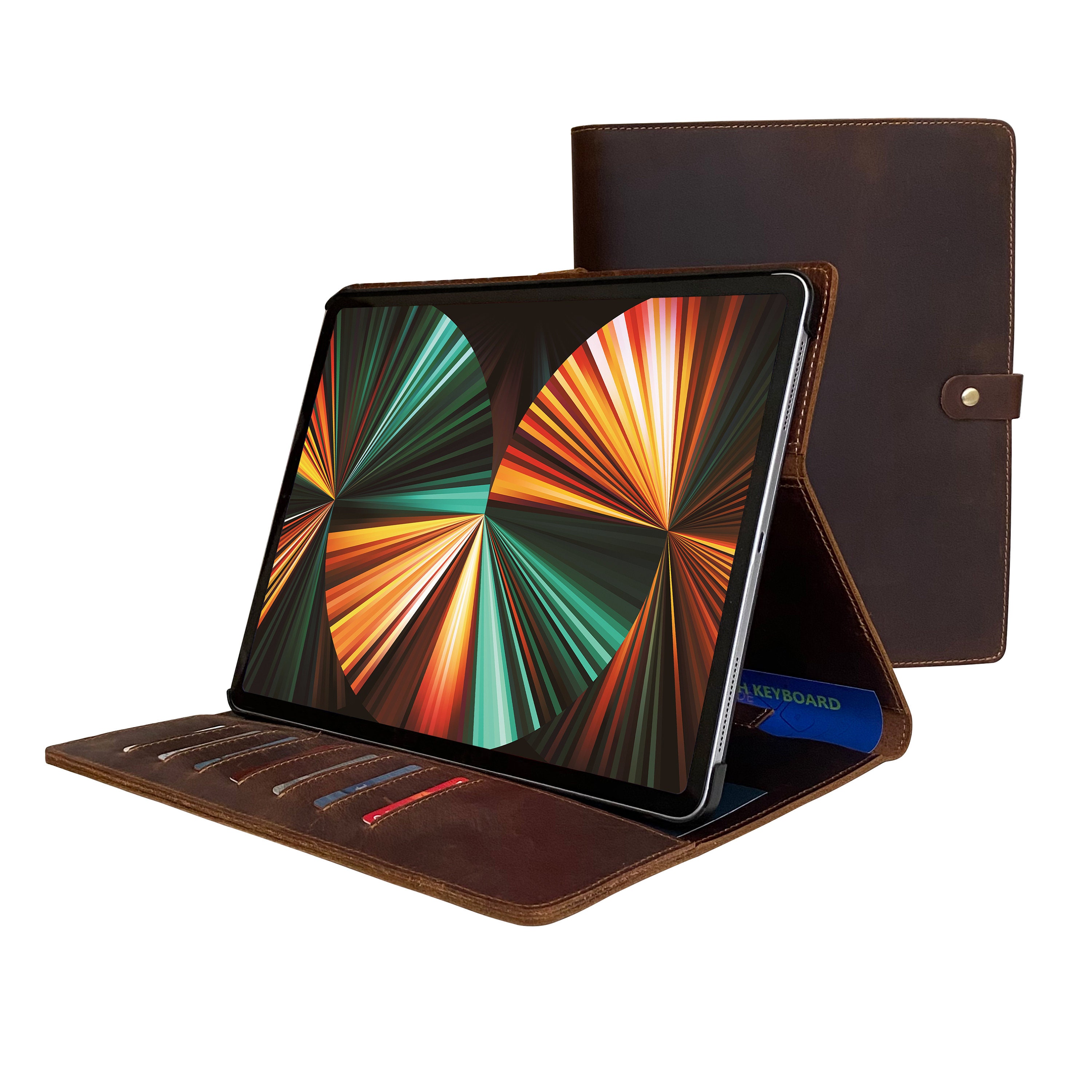 IPad Pro 12.9 2021 Case 5th Generation With Pencil Etsy