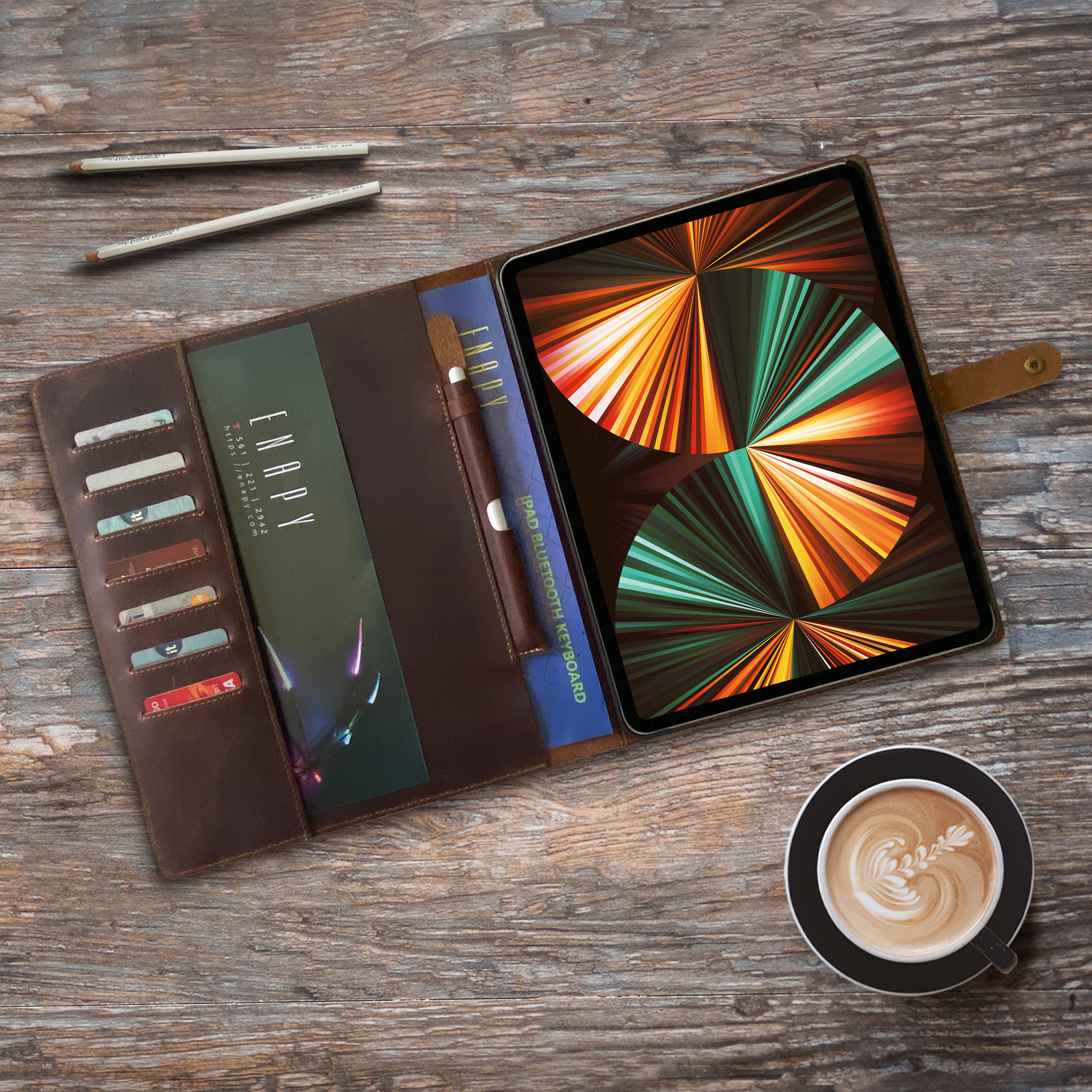 IPad Pro 12.9インチケース - 第6世代および第5世代対応 - 発売年