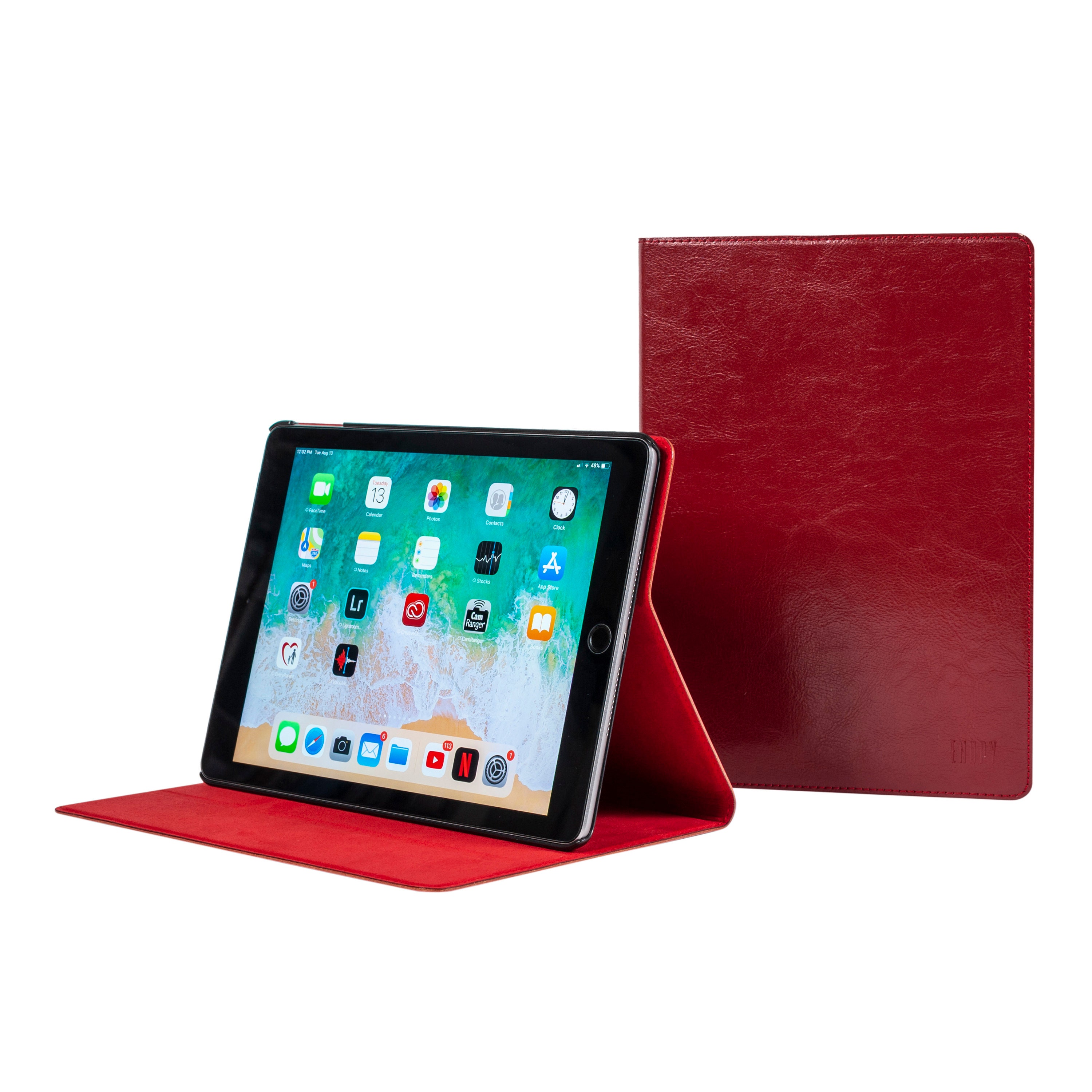 Pochette pour tablette Tampa pour iPad 10,2 (2019/2020) - Rouge - Hama