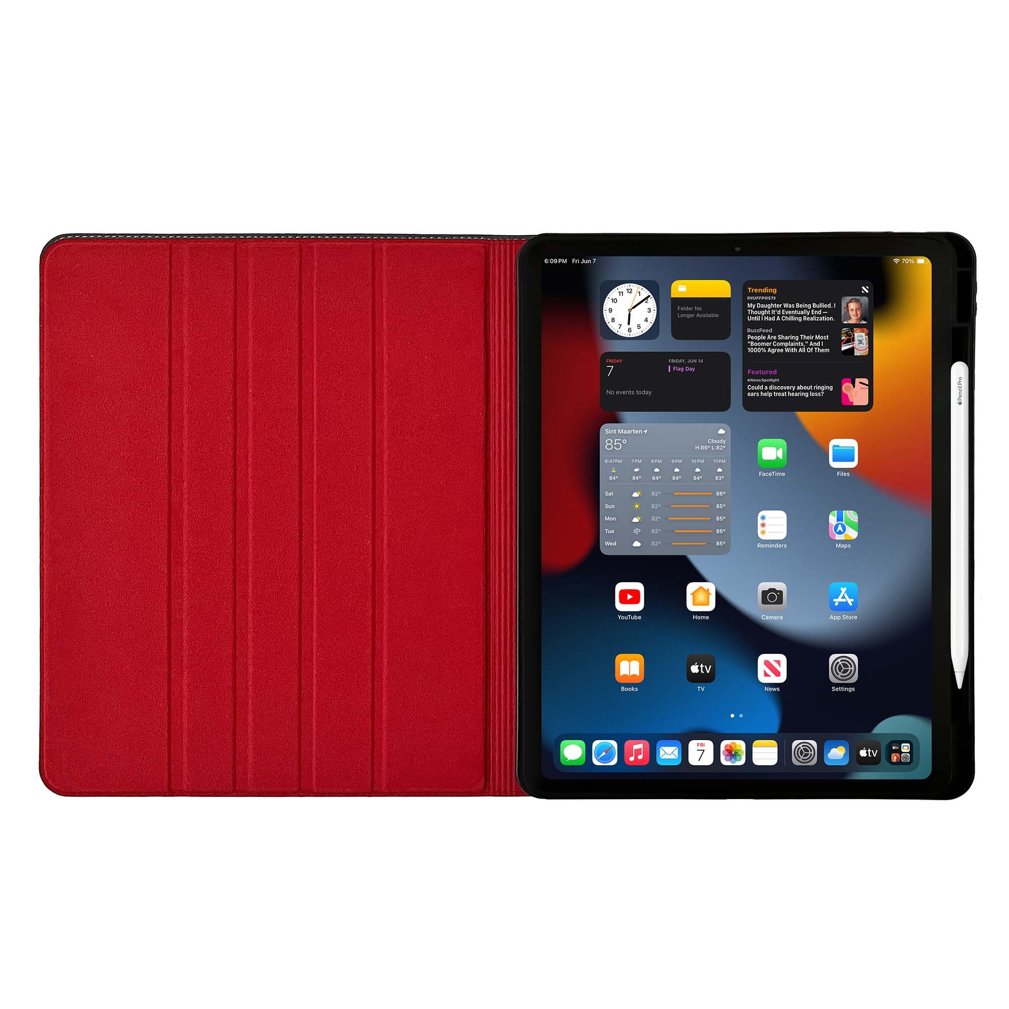 IPad Pro 13インチ (M5) レザーケース - 第8世代 - 2025年モデル対応