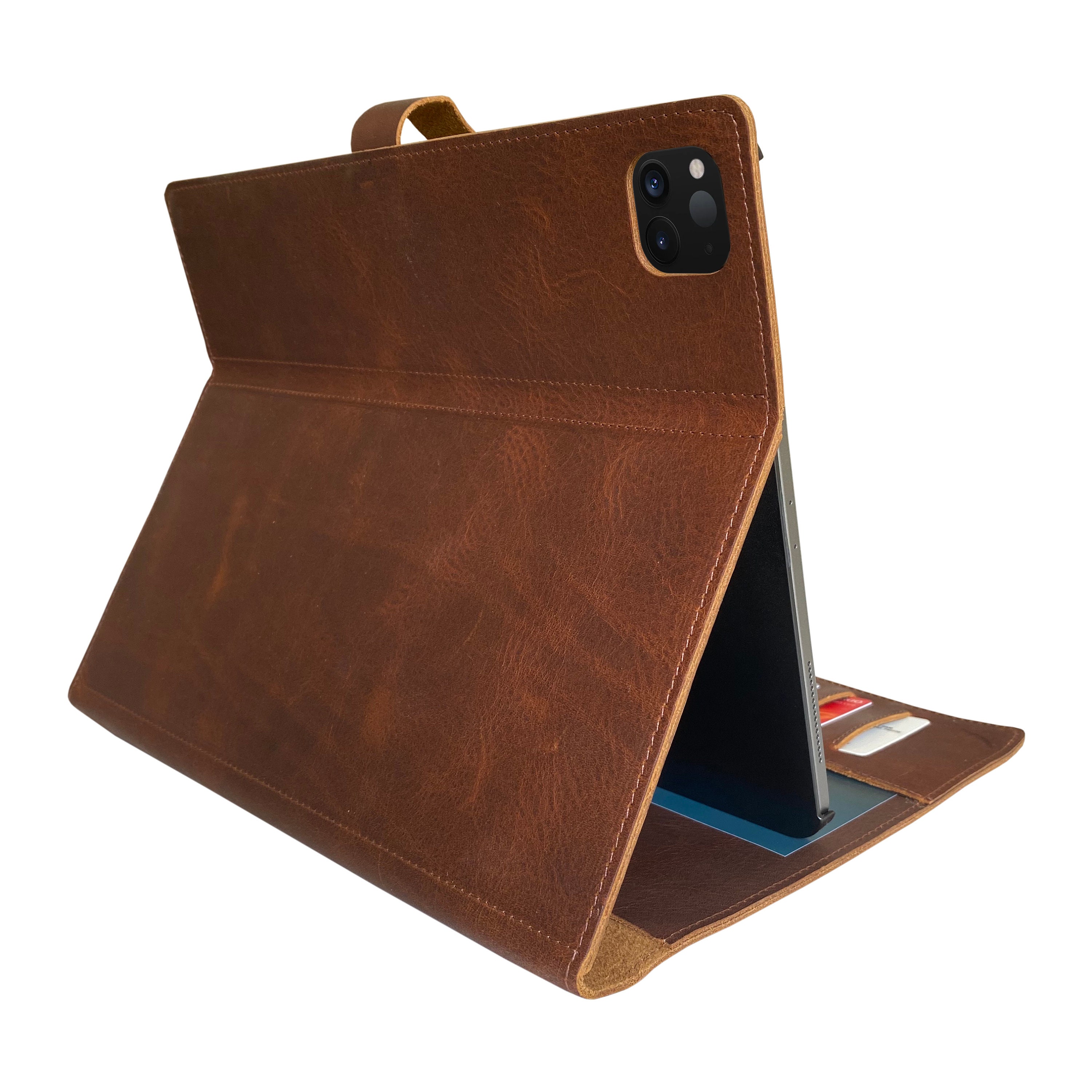 Ipad Pro 11 Leather Case 2021 3rd Generation With Etsy