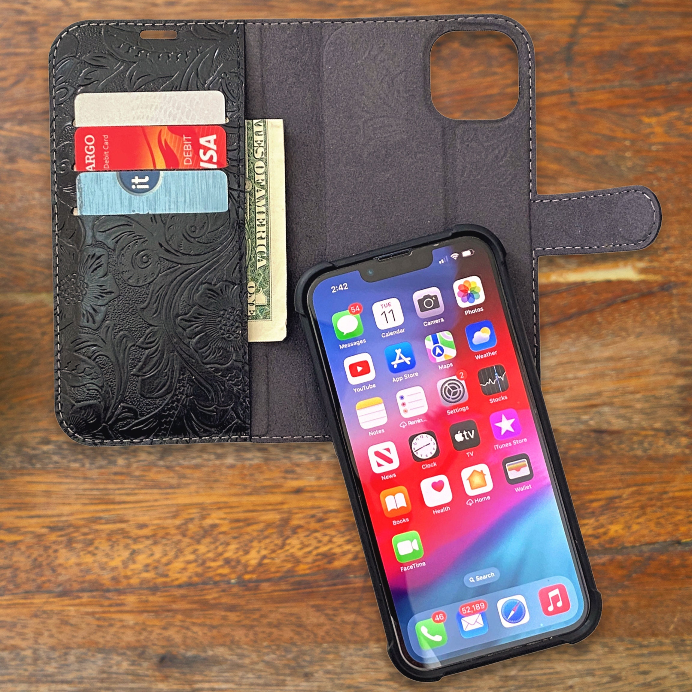 Wallet Case Iphone X 10, Iphone 10 X Book Case